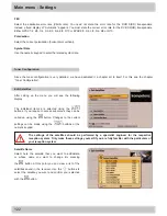 Preview for 122 page of Kathrein UFS 922 si Operating Manual