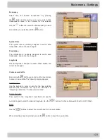 Preview for 123 page of Kathrein UFS 922 si Operating Manual