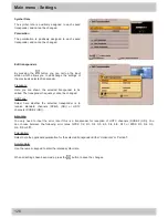 Preview for 126 page of Kathrein UFS 922 si Operating Manual