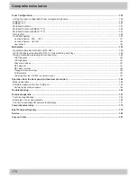 Preview for 178 page of Kathrein UFS 922 si Operating Manual