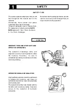 Preview for 10 page of Kato Imer 17VXE Operating Instructions Manual