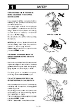 Preview for 25 page of Kato Imer 17VXE Operating Instructions Manual