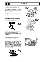 Preview for 38 page of Kato Imer 17VXE Operating Instructions Manual