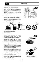 Preview for 39 page of Kato Imer 17VXE Operating Instructions Manual