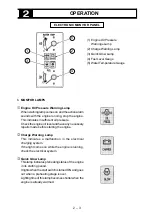 Preview for 47 page of Kato Imer 17VXE Operating Instructions Manual