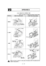 Preview for 62 page of Kato Imer 17VXE Operating Instructions Manual