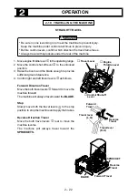 Preview for 66 page of Kato Imer 17VXE Operating Instructions Manual