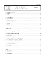 Preview for 25 page of Kato PREMIUM CITYRANGE CR-200RF Instruction Manual