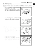 Preview for 122 page of Kato PREMIUM CITYRANGE CR-200RF Instruction Manual