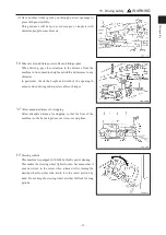 Preview for 124 page of Kato PREMIUM CITYRANGE CR-200RF Instruction Manual