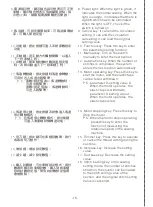 Preview for 20 page of KAULIN MFG. CO. Siruba LF-D6 Instruction Book / Parts List