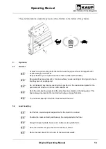 Preview for 13 page of KAUP 2T456Z Operating Manual