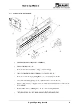 Preview for 9 page of KAUP T 163N Operating Manual