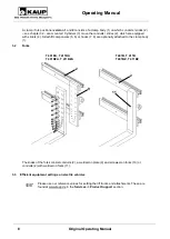 Preview for 8 page of KAUP T 401 BZ Operating Manual