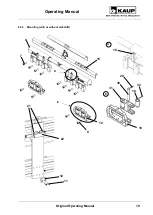 Preview for 19 page of KAUP T 401 BZ Operating Manual