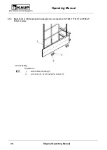 Preview for 20 page of KAUP T 403G-1L Operating Manual