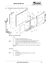 Preview for 21 page of KAUP T 403G-1L Operating Manual