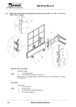 Preview for 24 page of KAUP T 403G-1L Operating Manual