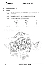 Preview for 10 page of KAUP T456BZ Series Operating Manual