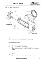 Preview for 17 page of KAUP T456BZ Series Operating Manual