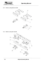 Preview for 20 page of KAUP T456BZ Series Operating Manual