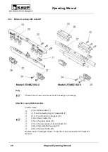 Preview for 20 page of KAUP T456Z Series Operating Manual