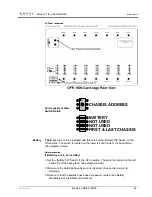 Preview for 18 page of Kaval LINKnet OFR1000 Installation, Operation And Maintenance Manual