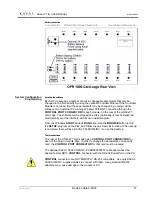 Preview for 21 page of Kaval LINKnet OFR1000 Installation, Operation And Maintenance Manual