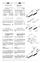 Preview for 6 page of KaVo 4040 Operating, Maintenance And Assembly Instructions