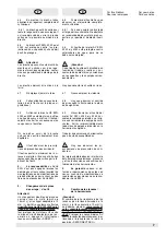 Preview for 9 page of KaVo 4040 Operating, Maintenance And Assembly Instructions