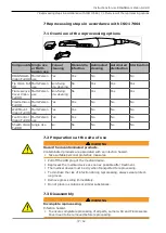 Preview for 37 page of KaVo DIAGNOcam Vision Full HD Instructions For Use Manual