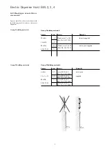 Preview for 9 page of KaVo EWL 2 Operating Instructions Manual