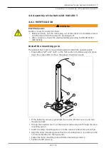 Preview for 45 page of KaVo LUX 540 LED T Instructions For Use Manual