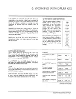 Preview for 9 page of Kawai Digital Drum Machine R-50 Owner'S Manual