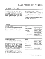 Preview for 19 page of Kawai Digital Drum Machine R-50 Owner'S Manual