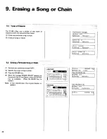 Preview for 40 page of Kawai Digital Drum Machine R100 Owner'S Manual