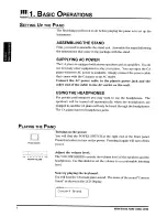 Preview for 6 page of Kawai Digital Piano CA750 Owner'S Manual