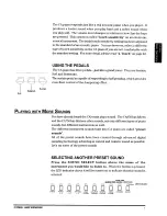 Preview for 7 page of Kawai Digital Piano CA750 Owner'S Manual