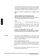 Preview for 18 page of Kawai Digital Piano CA750 Owner'S Manual