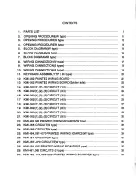 Preview for 3 page of Kawai K5000W Service Manual