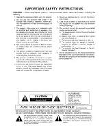 Preview for 2 page of Kawai MX-16 Service Manual