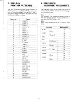 Preview for 17 page of Kawai PHm Pop Synth Module Owner'S Manual