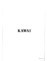 Preview for 20 page of Kawai PHm Pop Synth Module Owner'S Manual