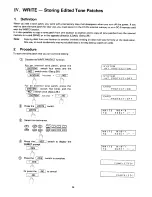 Preview for 38 page of Kawai Synthesize K1RII Owner'S Manual