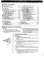 Preview for 2 page of Kawai X55-D Owner'S Manual