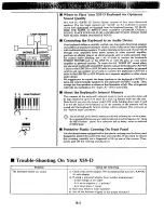 Preview for 3 page of Kawai X55-D Owner'S Manual