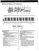 Preview for 5 page of Kawai X55-D Owner'S Manual