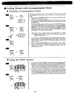 Preview for 8 page of Kawai X55-D Owner'S Manual