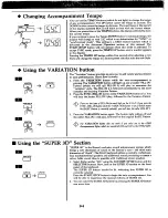 Preview for 9 page of Kawai X55-D Owner'S Manual