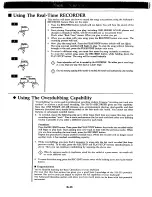 Preview for 14 page of Kawai X55-D Owner'S Manual